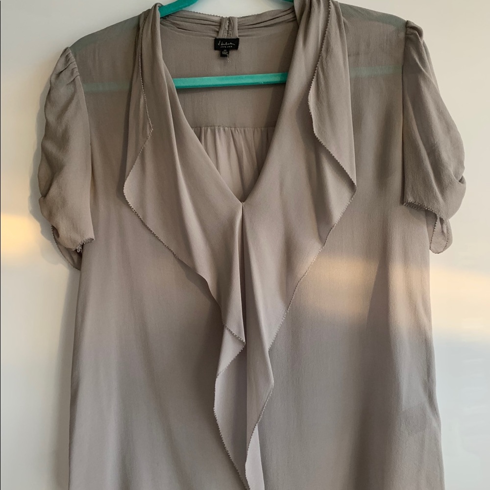 Babaton 100% silk blouse